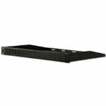 Royal Racks 1U Hidden Rack Shelf w/Blank Cover