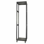 Royal Racks 42U A/V Equipment Skeleton Rack w/Casters