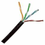 Skywalker Signature Series Cat5e Direct Burial 8 wire,Black, 1000ft