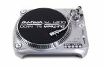 DJ Tech Direct Drive USB Turntable with 50% Pitch Silver