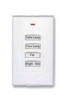 x10 Slimline Wireless Wall Switch (Gold)