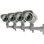 SVAT VU500-4C 4 Long Range Night Vision Hi-Res CCD Cameras