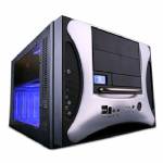 POWER STATION AMD AM3 545 Home Theater Cube ASRock Computer System PC