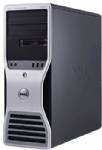 Dell Precision 490 2x Xeon Quad Core 2.33Ghz cpu,8gb,2x500gb hd,dvd,xp