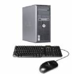 Dell Optiplex 755 Tower Intel Core 2 Quad 2.66GHz,4gb,500gb,dvd rw,xp