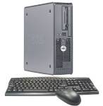 Dell Optiplex GX520 Intel Pentium 4 2.8GHz,4gb Ram,160gb hd,dvd,xp pro