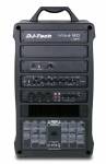 DJ Tech 80W ABS Battery Port. PA System w/ iPod Player+USB Player+Mic