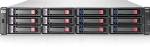 HP StorageWorks MSA60 Storage Array 12x1TB 7.2K RPM SATA 12TB,Dual ps