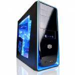 POWER PLANT Gaming Intel i5 750 Gigabyte P55M-UD2 Computer System PC