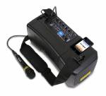 DJ Tech 50W ABS Battery Portable PA System w/ iPod Player+1 Mic MK100