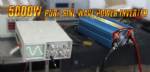 Power Jack 5000/10000 watt pure sine wave power inverter 12VDC/240 VAC