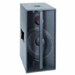 Electro-Voice QRX 118S BLK Subwoofer Speaker, 18" 600 watt (black)