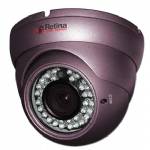 Retina Vandal Proof IR Dome Camera 540TVL Sony