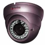 Retina Vandal Proof IR Dome Camera 700TVL Sony