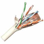 Skywalker Signature CAT5e FTP w/drain wire foil shield White, 1000ft