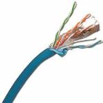 Skywalker Signature Cat6 FTP w/drain wire and foil shield Blue, 1000ft