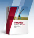 McAfee VirusScan Plus 2013- Antivirus, FireWall and AntiSpyware